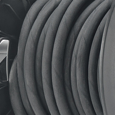 Steel mesh reinforced high-pressure hose