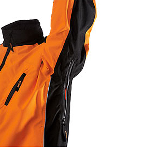 Ventilation zips