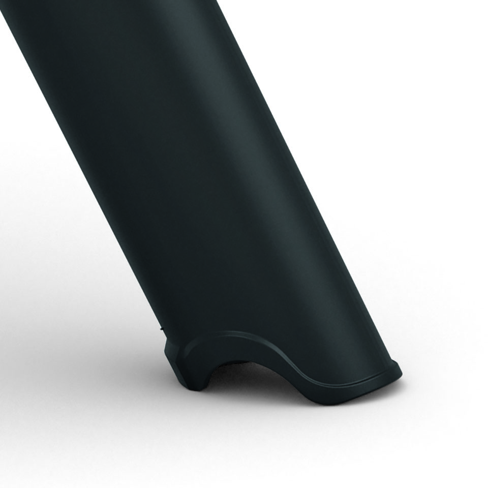 Σωλήνας αναρρόφησης με πλευρικές εσοχες