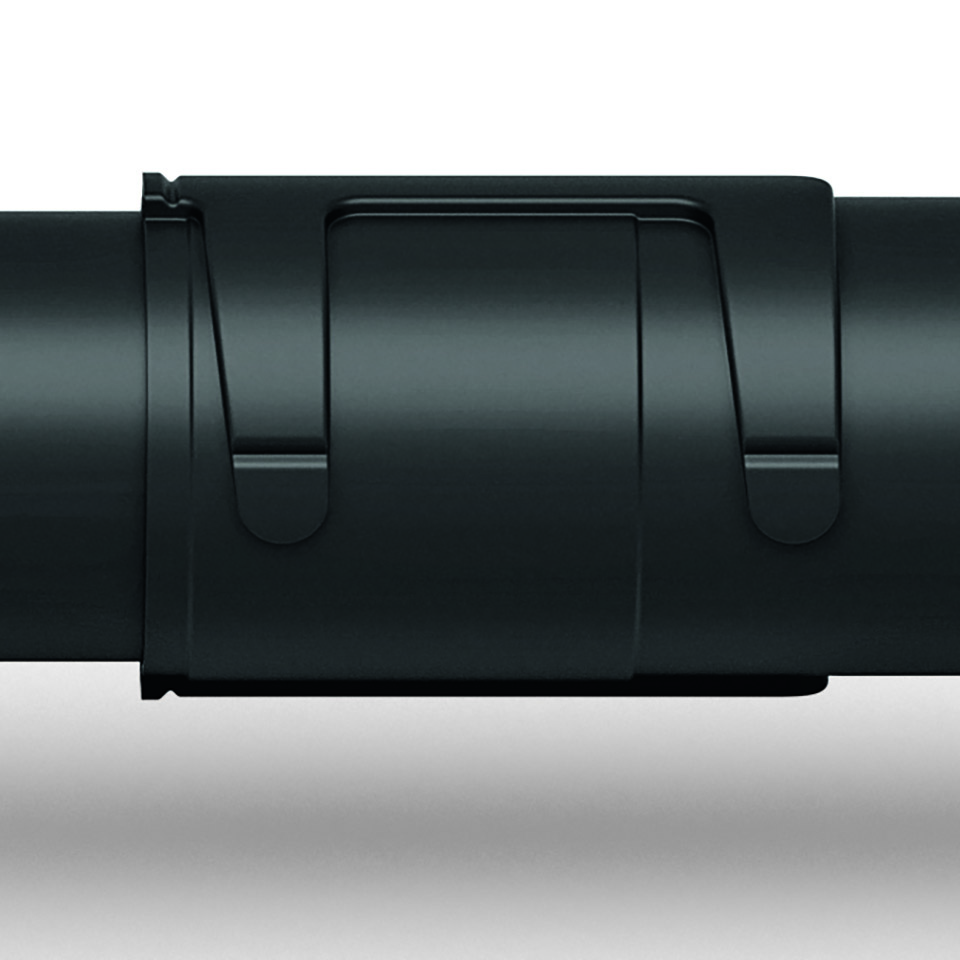 Ρύθμιση μήκους σωλήνα σε 2 θέσεις