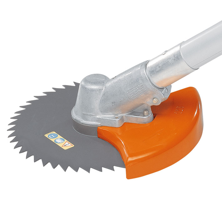 Stop kit for circular saw blade