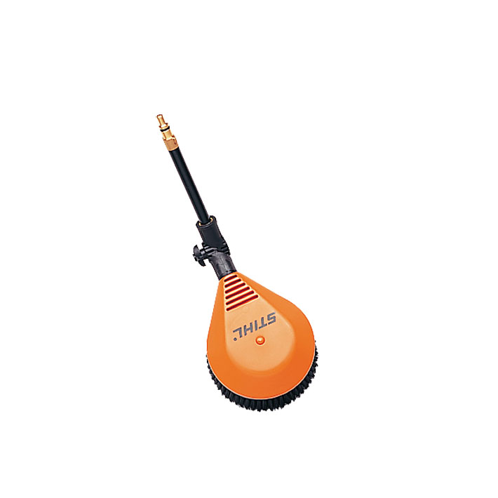 Rotating wash brush