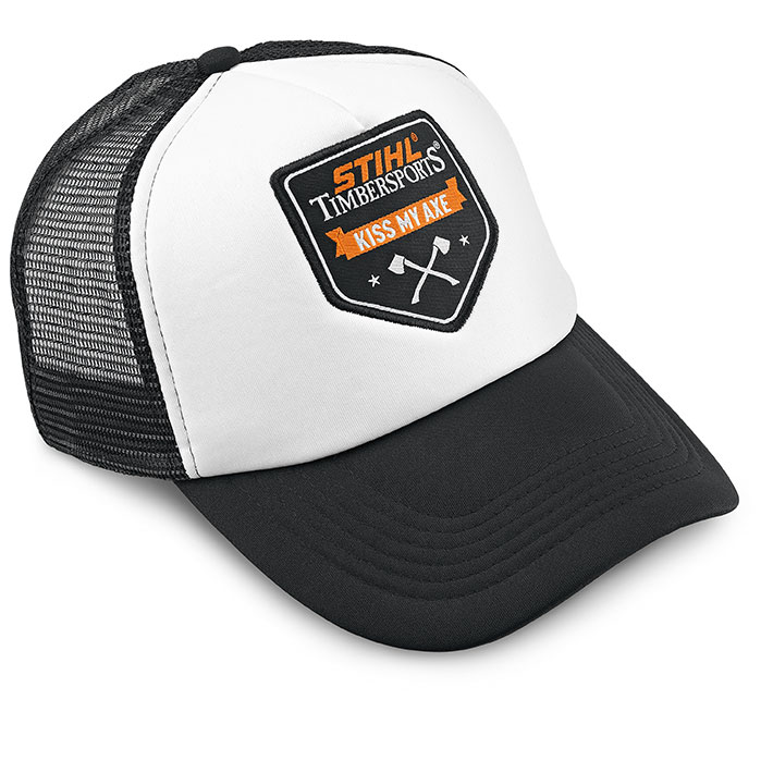 Trucker Cap "Kiss my Axe"