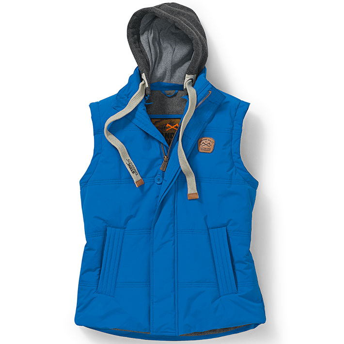 Quilted vest