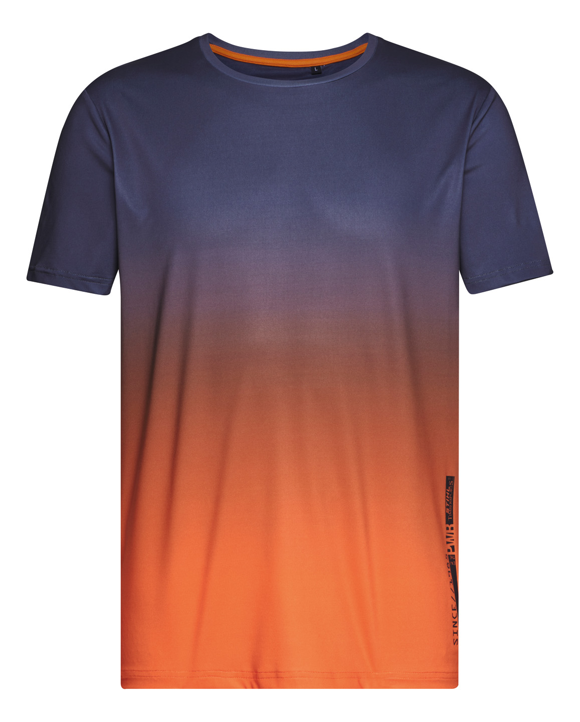 Gradient functional shirt