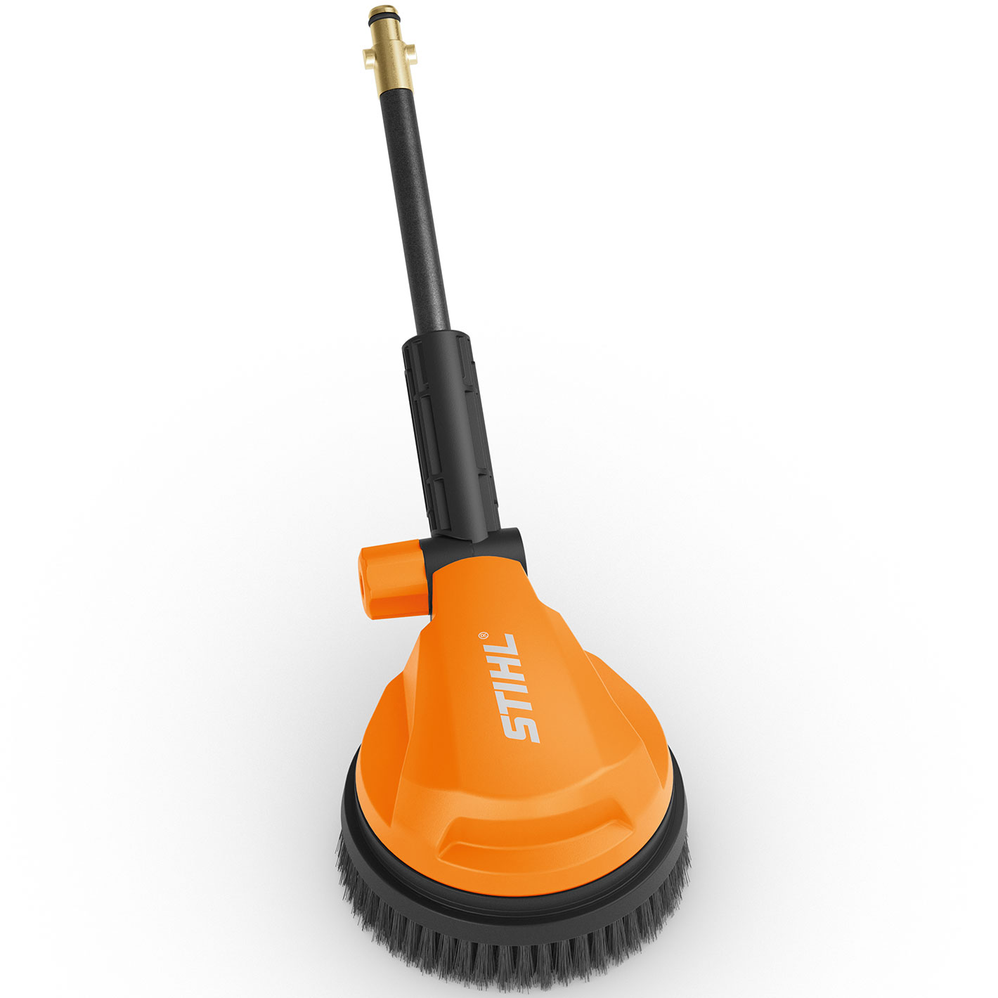 Rotating wash brush