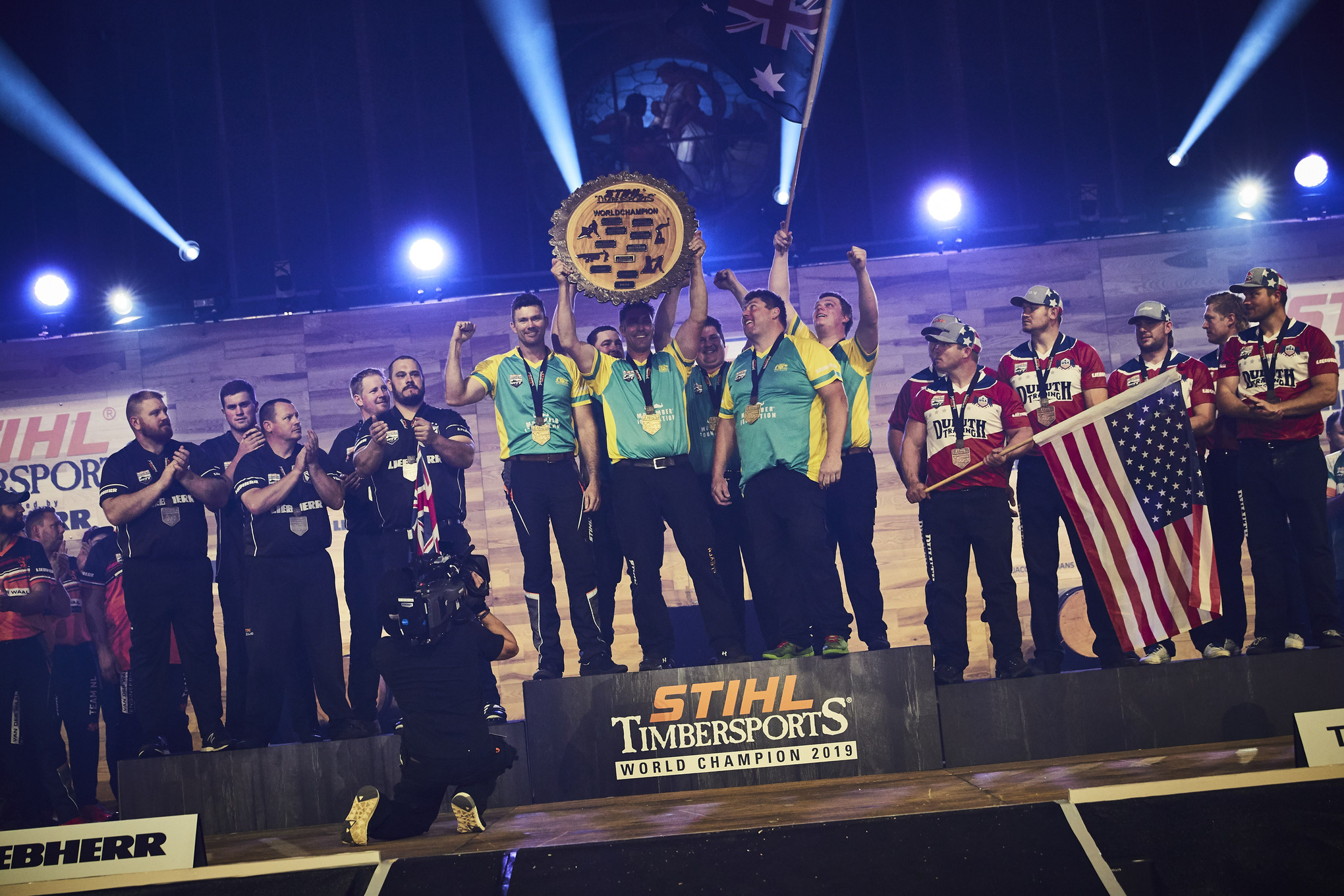 ΜΟΡΦΕΣ ΑΓΩΝΩΝ ΤΟΥ STIHL TIMBERSPORTS®