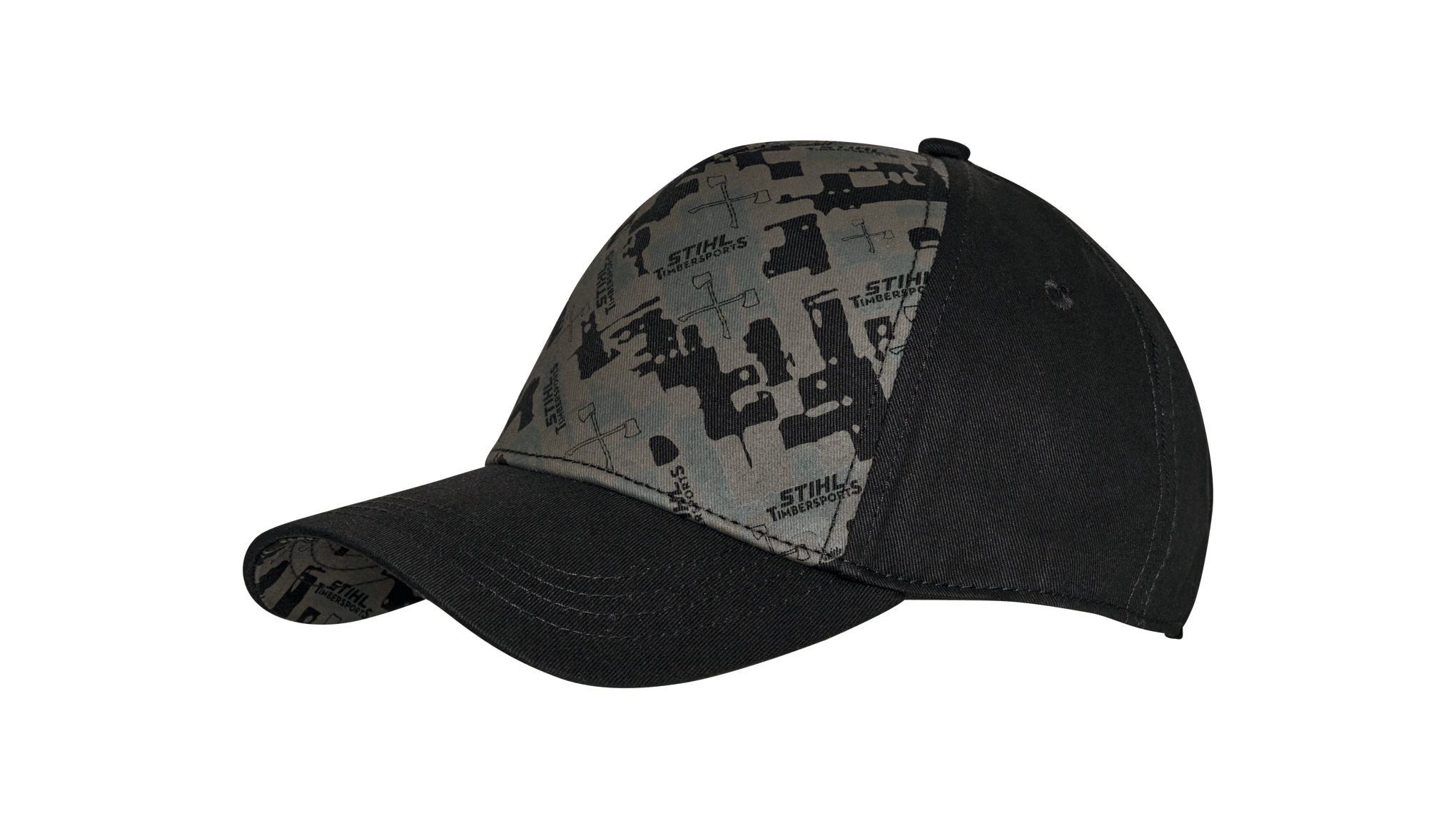 Καπέλο PATTERN TIMBERSPORTS, μαύρο