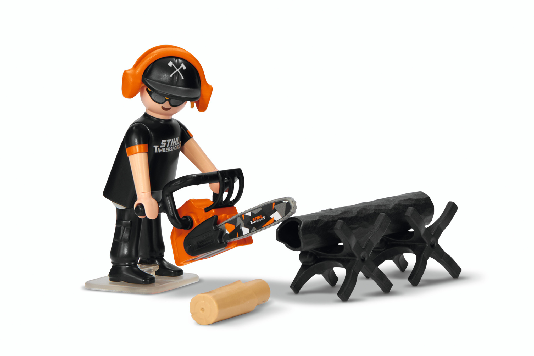 Playmobil set TIMBERSPORTS®