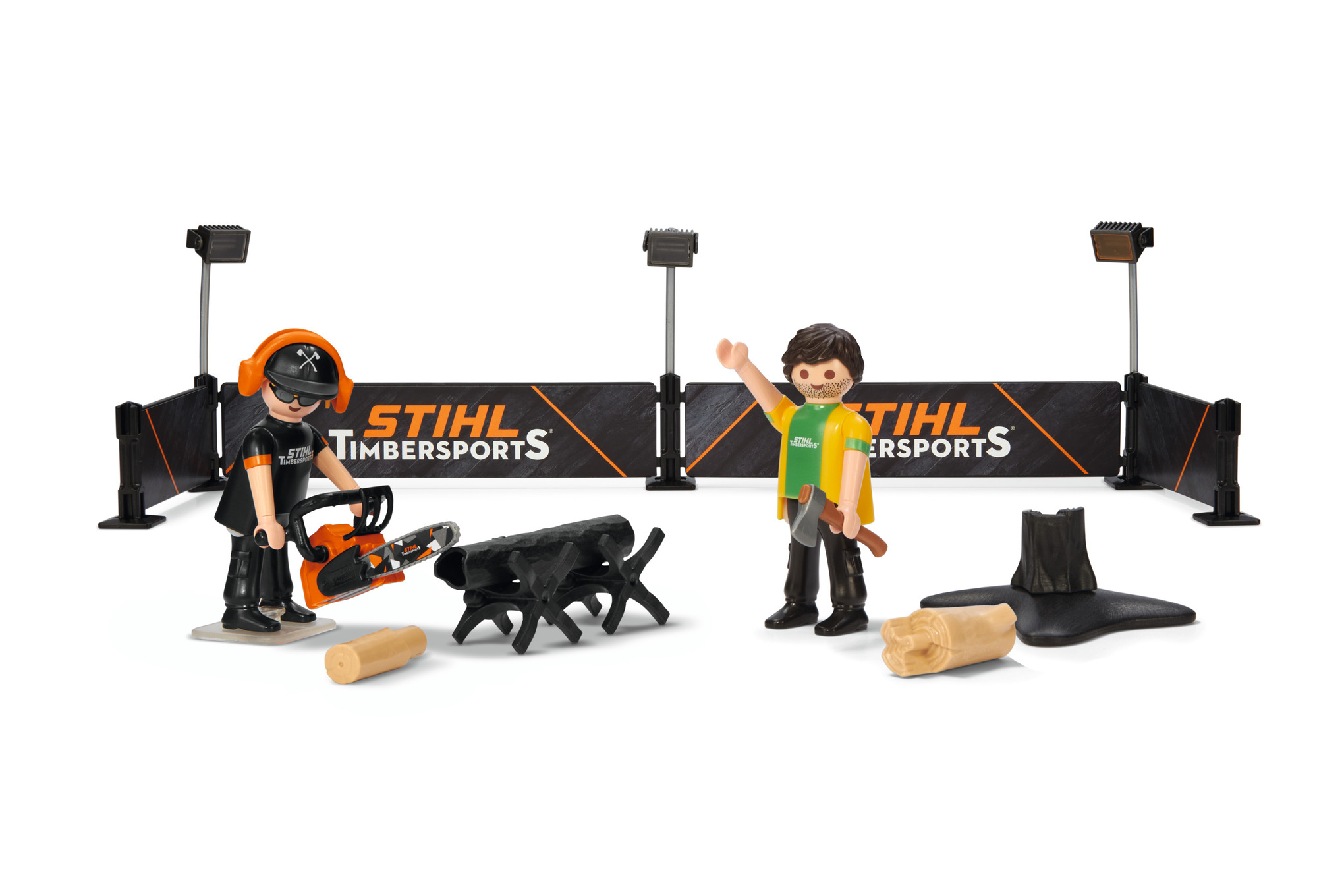 Playmobil set TIMBERSPORTS®