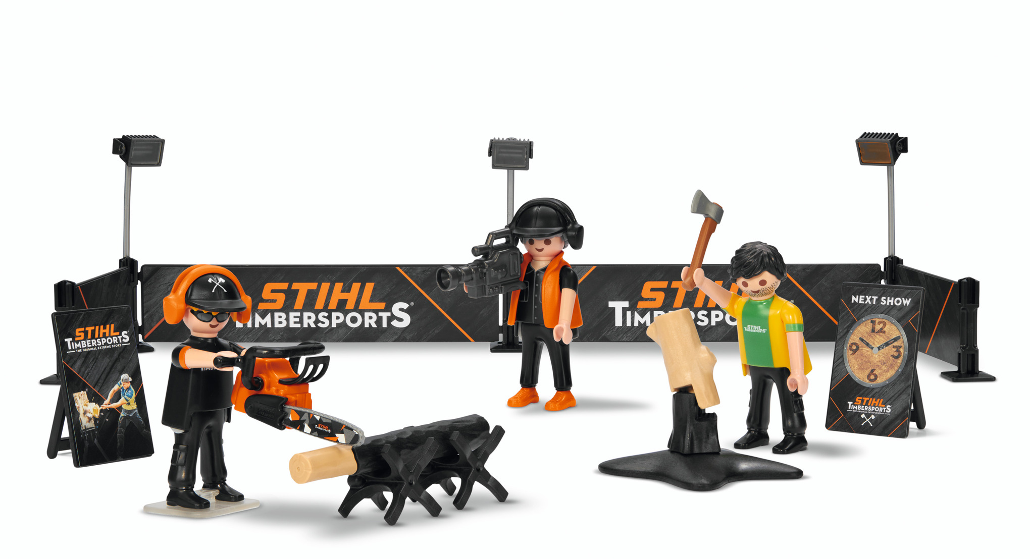 Playmobil set TIMBERSPORTS®