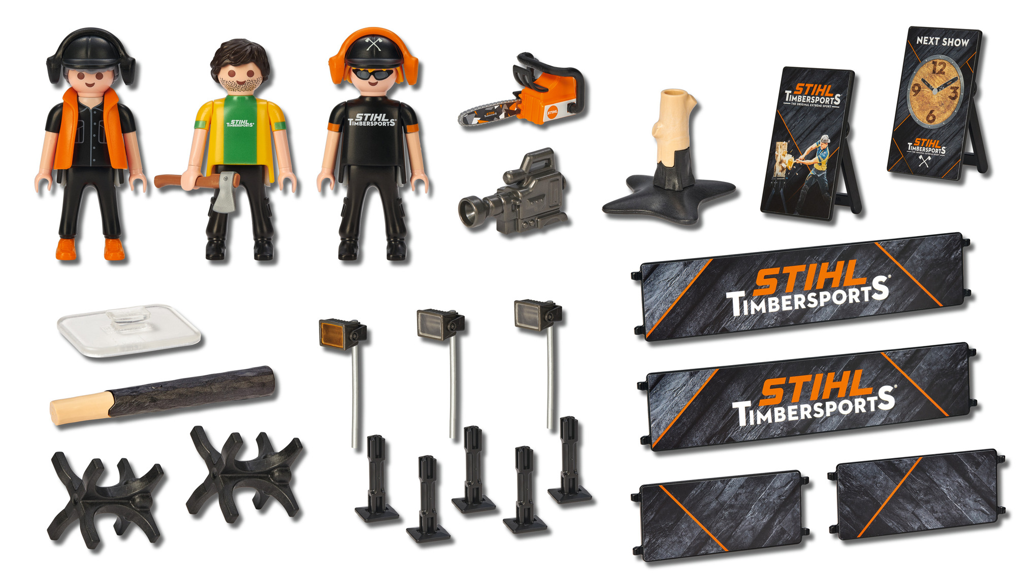 Playmobil set TIMBERSPORTS®