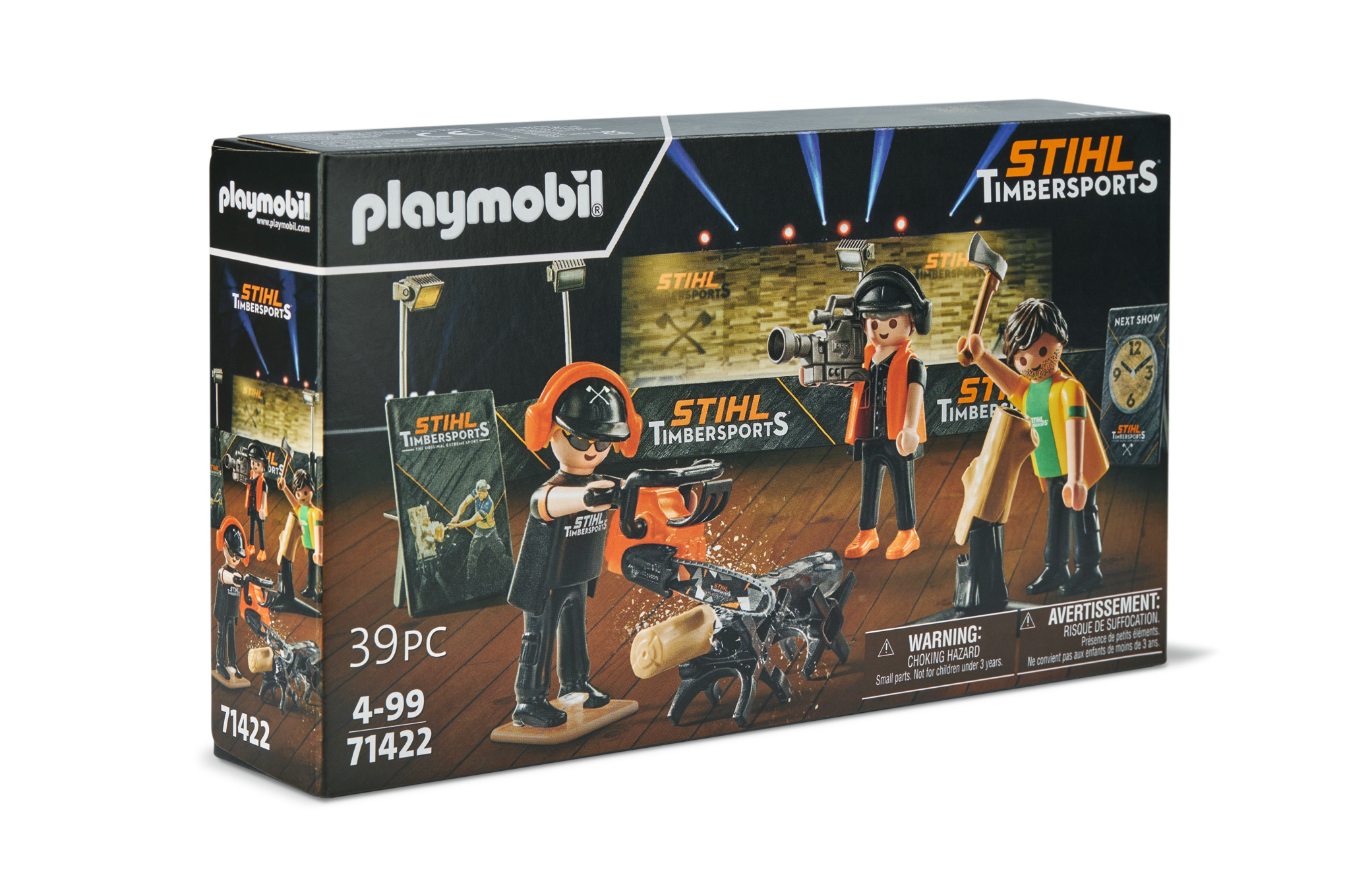 Playmobil set TIMBERSPORTS®