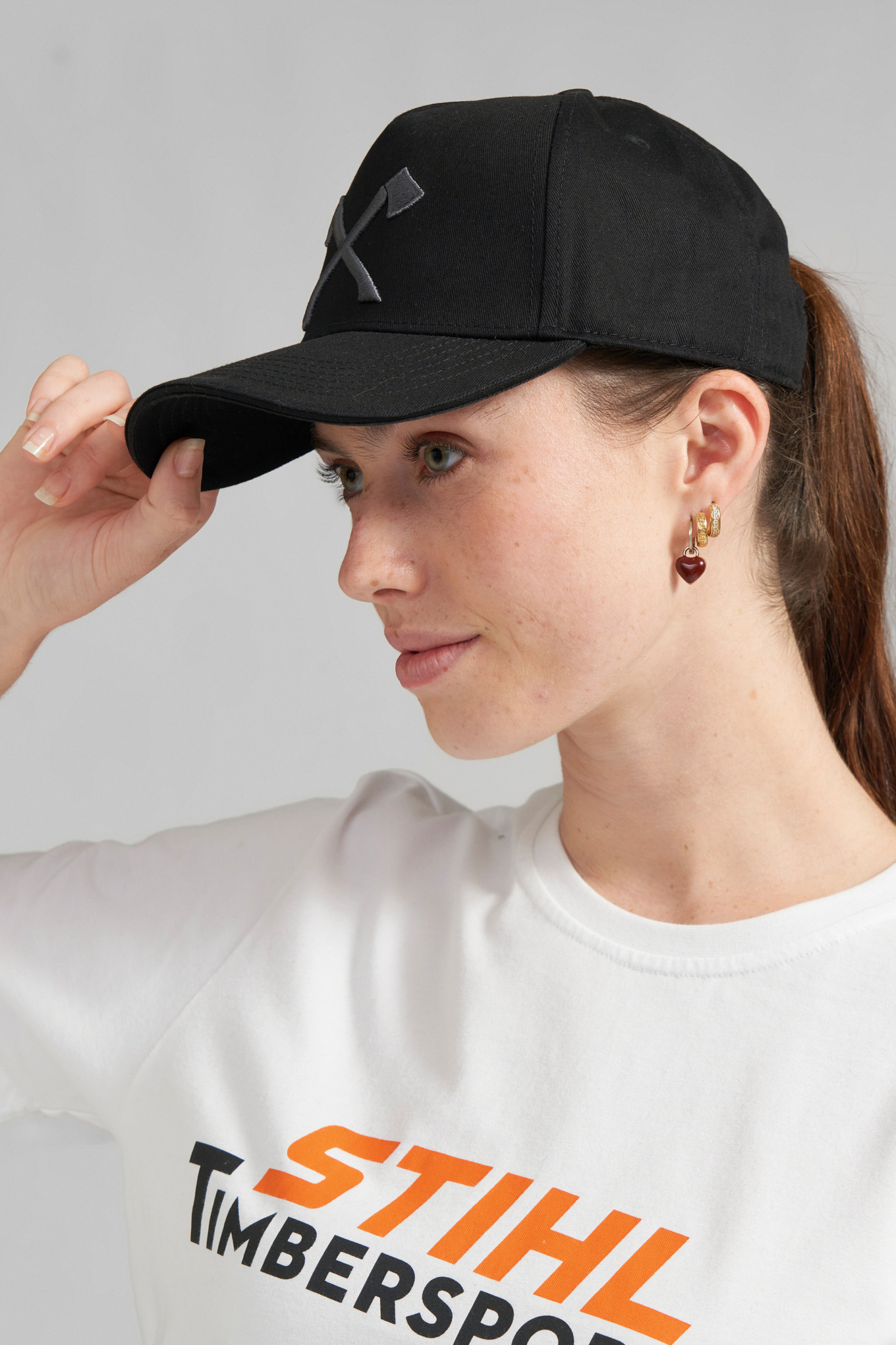 Καπελάκι AXE μαύρο