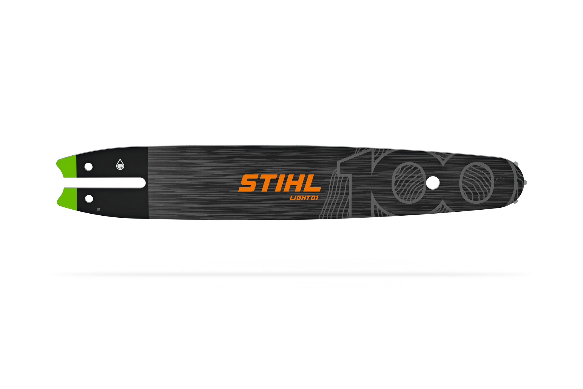 Light 01, 3/8", 1,1 mm, 100 χρόνια STIHL, σύνδεσμος στο πίσω μέρος 3005