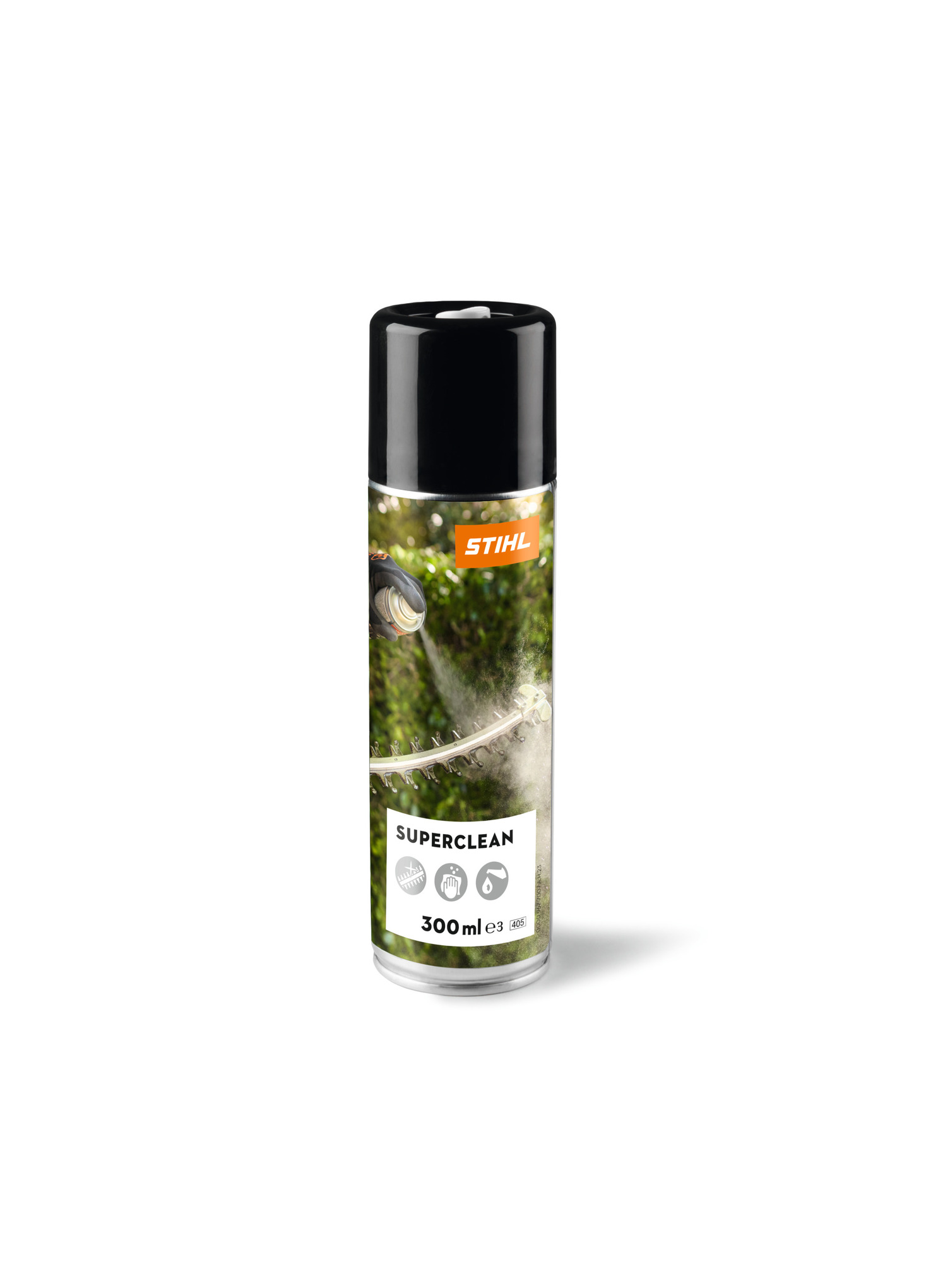 Superclean καθαριστικό και λιπαντικό (διαλυτικό ρητίνης)