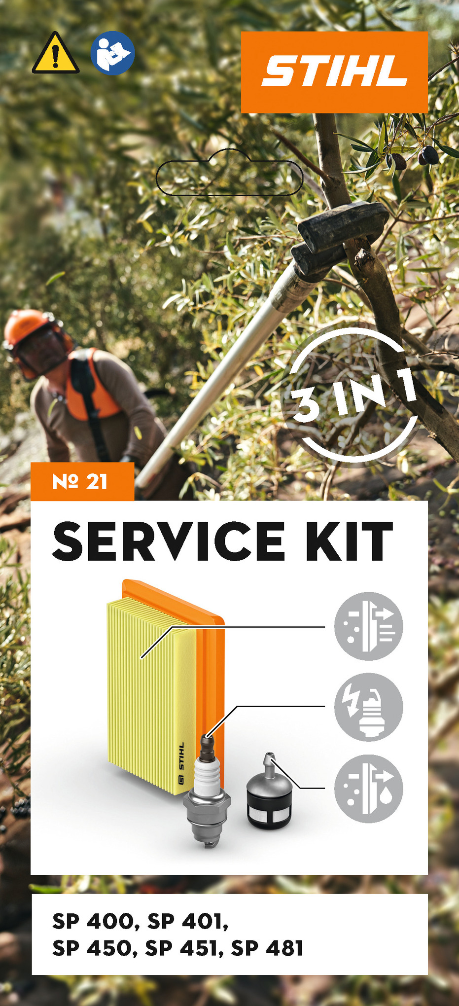 Service Kit 21