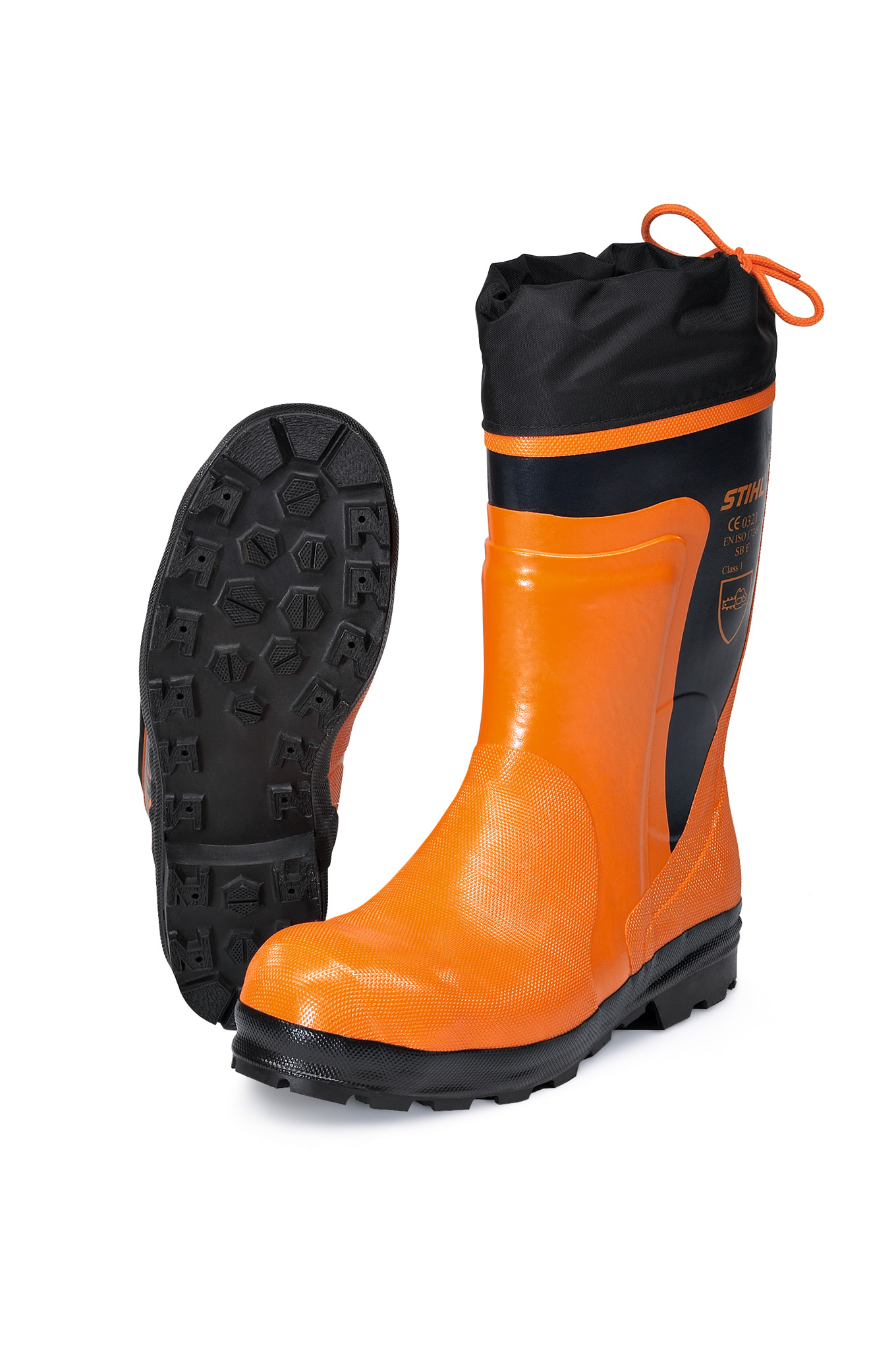 STANDARD chain saw rubber boots