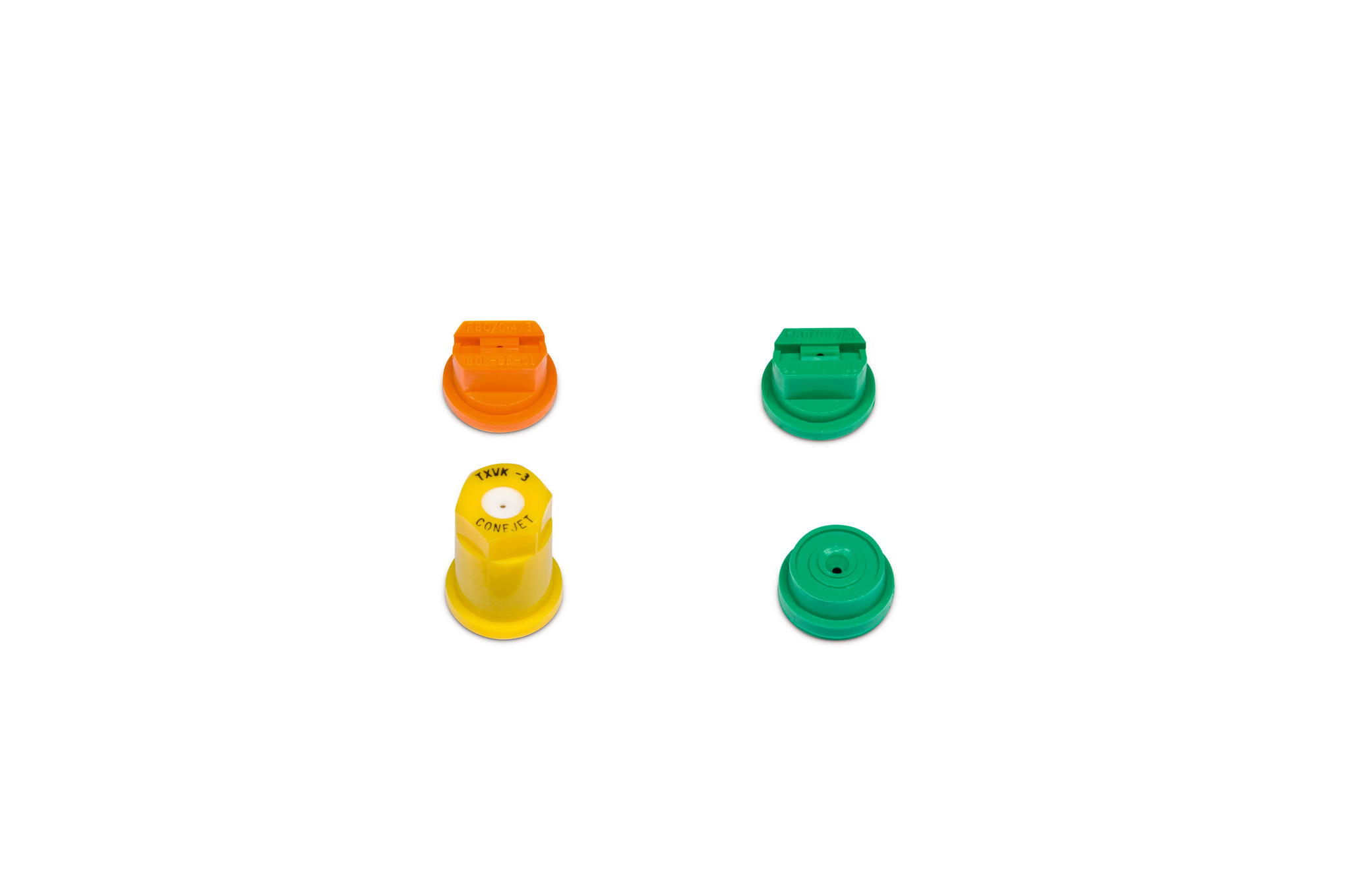 Nozzle set