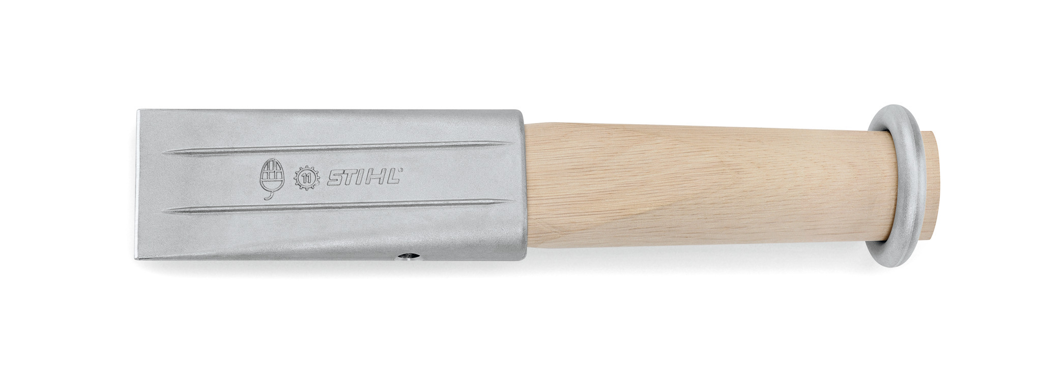 Σφήνα Υλοτομίας από αλουμίνιο μαζί με ένθετο και κρίκο