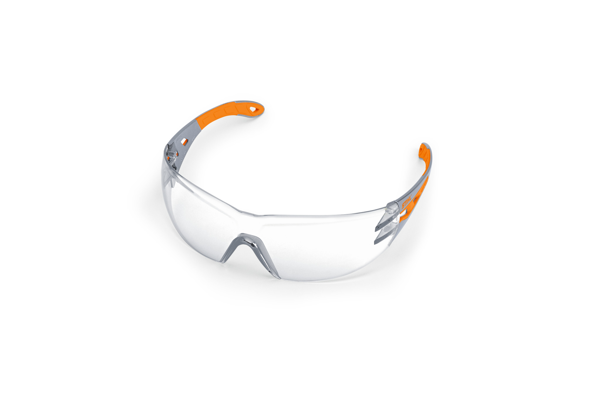 LIGHT PLUS Safety glasses, clear