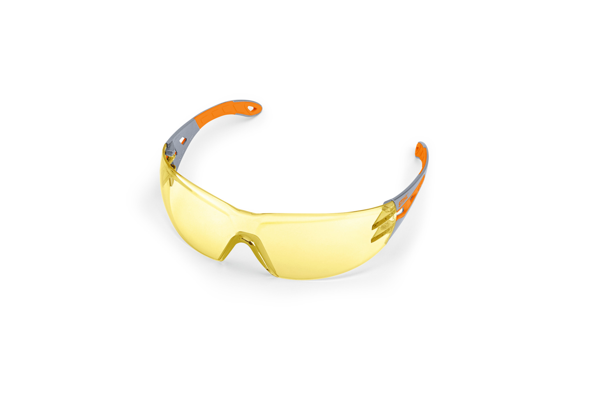 LIGHT PLUS Safety glasses, yellow
