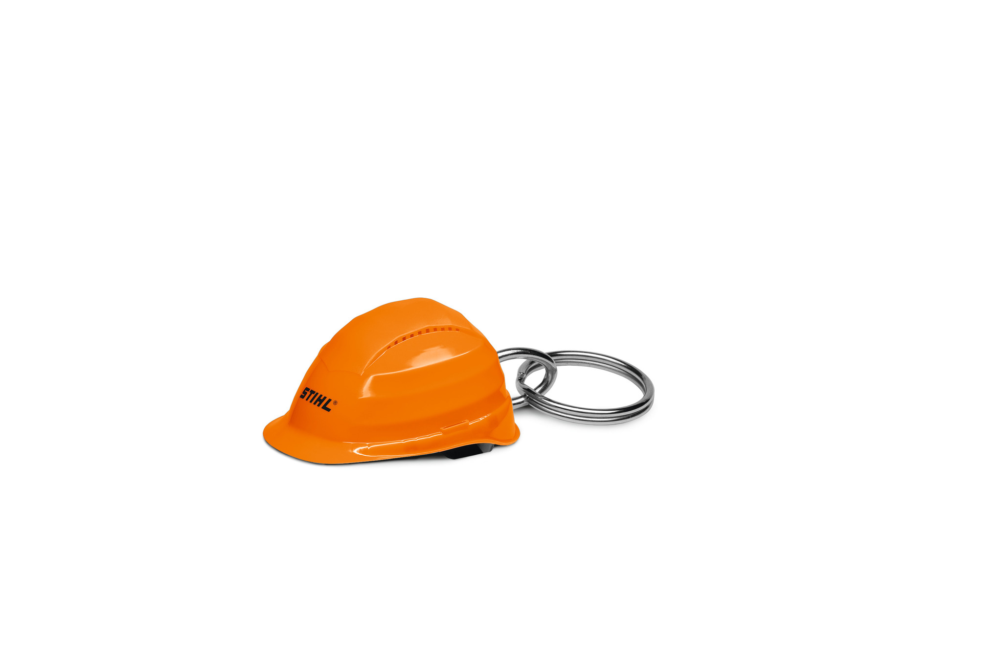 Safety helmet keyring