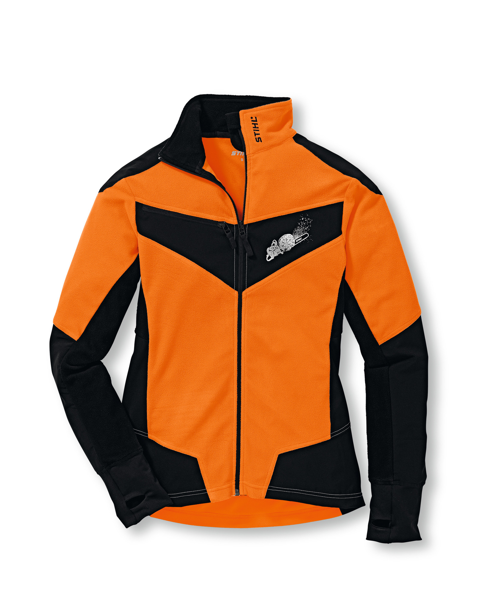 DYNAMIC, microfleece jacket