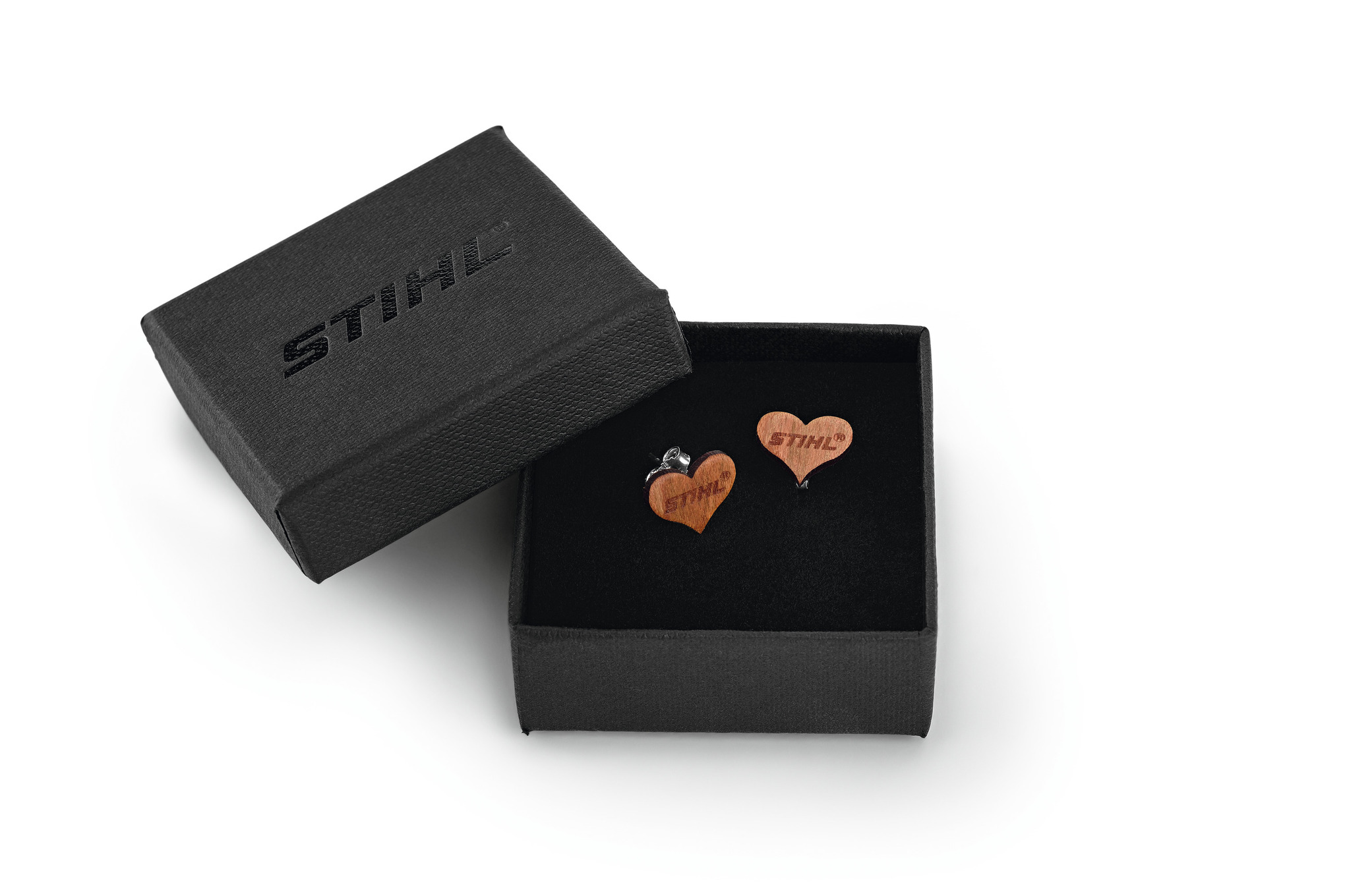Wooden earrings