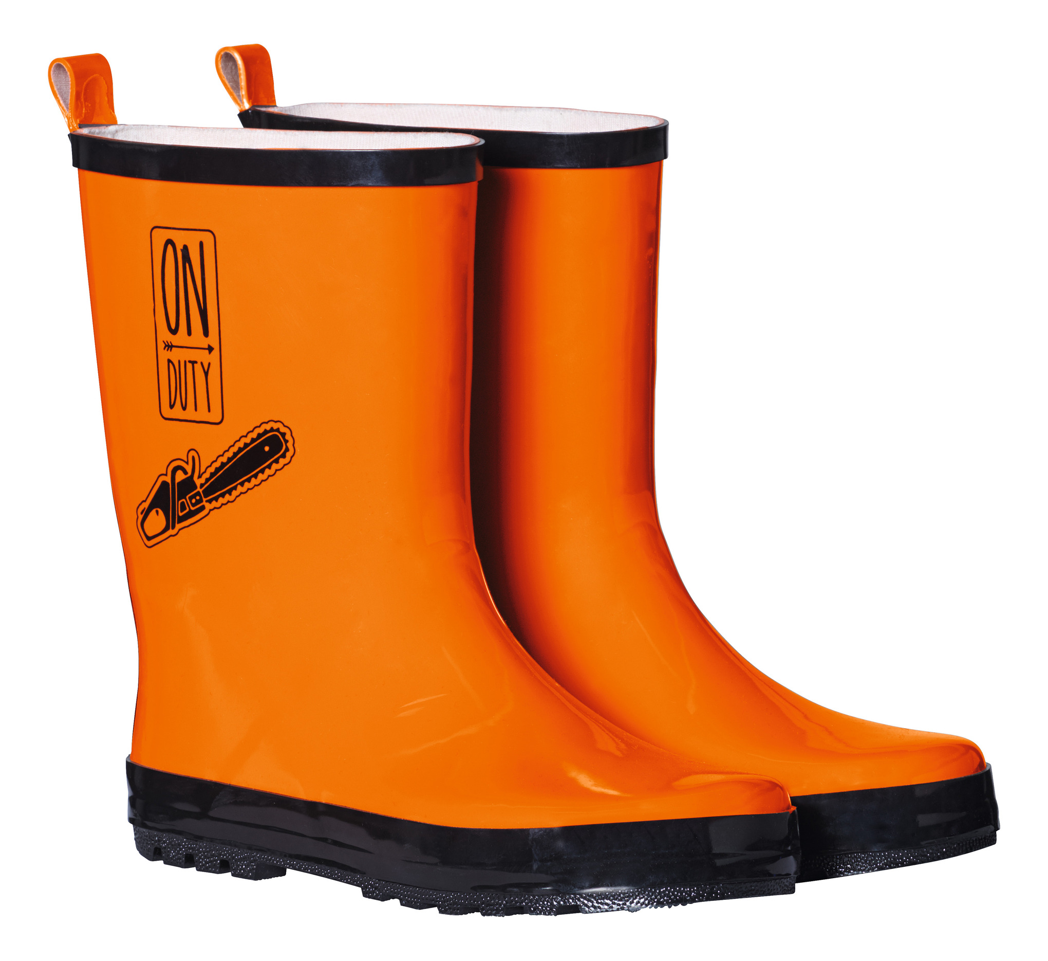 Rubber boots