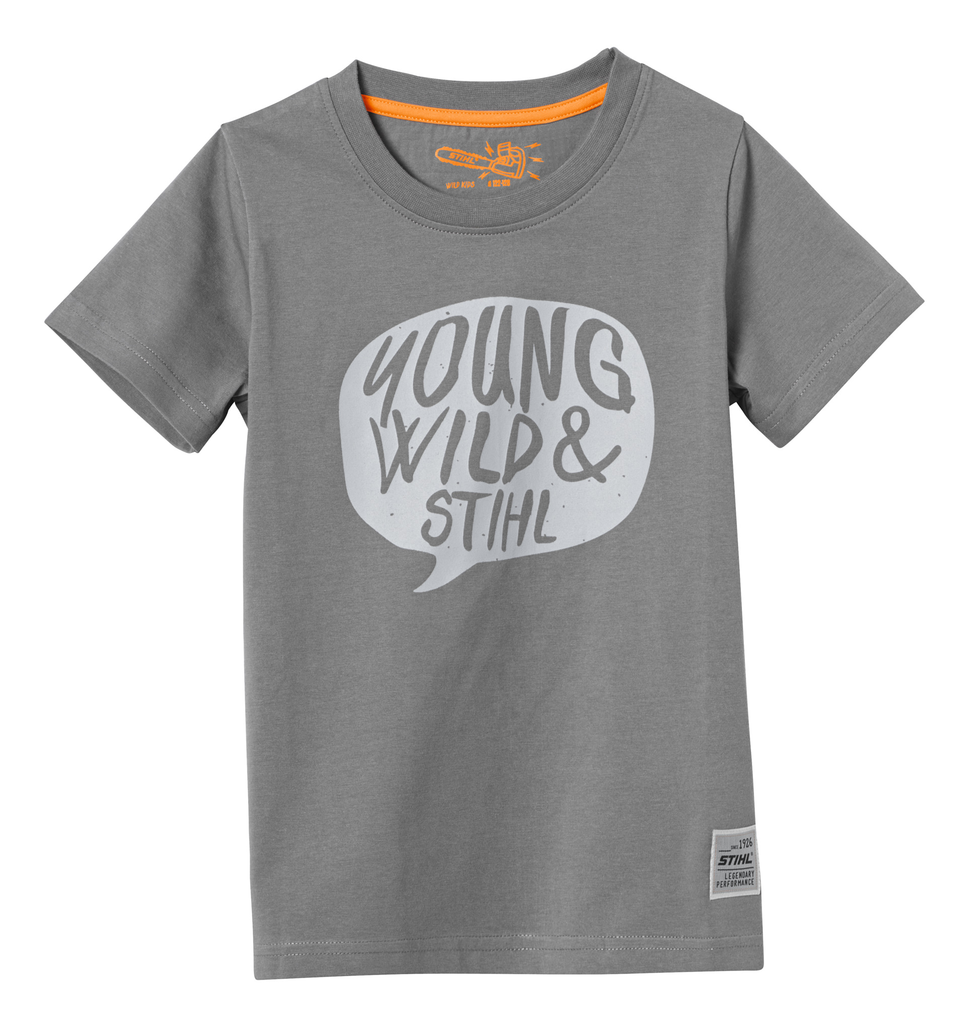 "YOUNG WILD" t-shirt “
