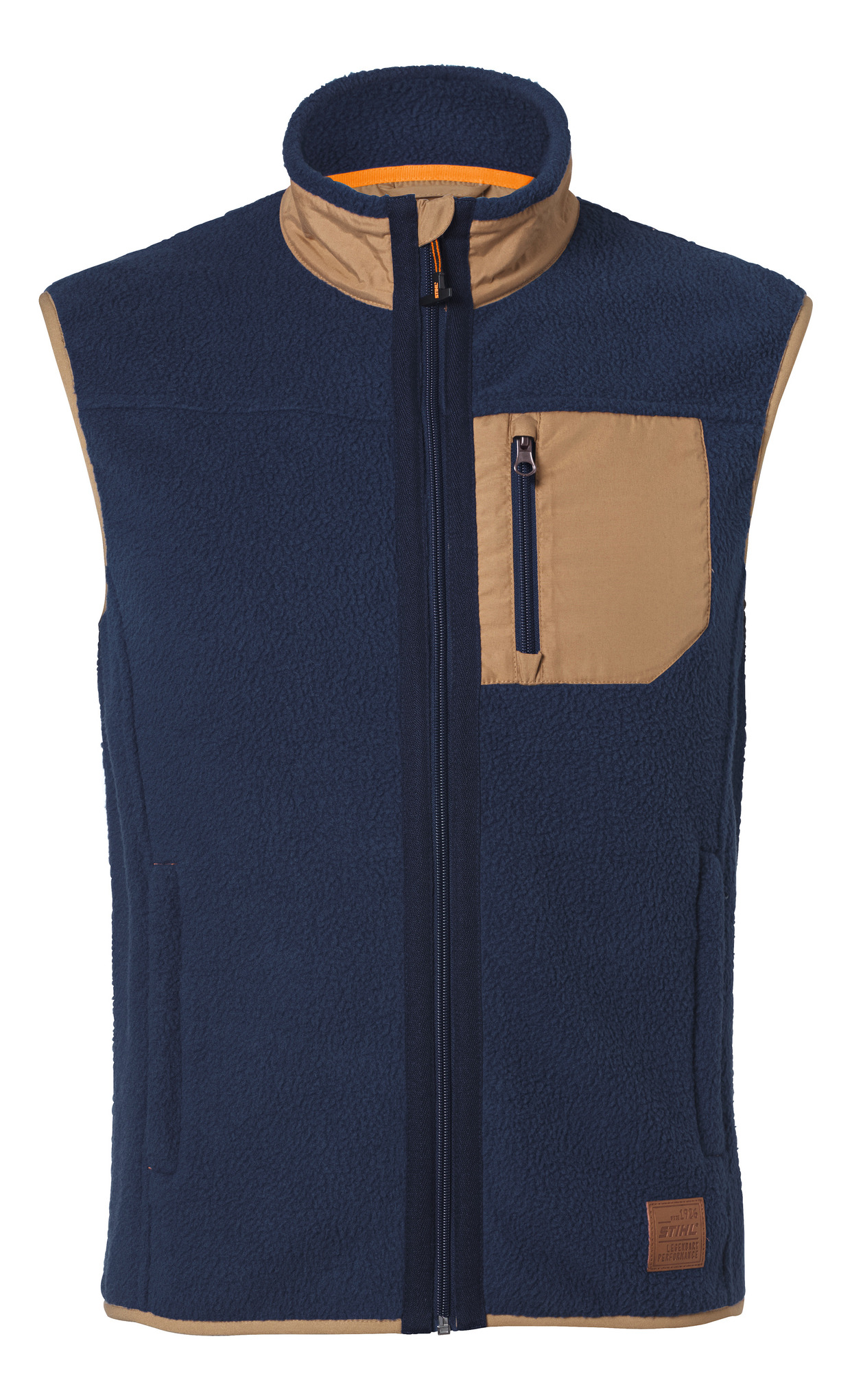 Fleece gilet