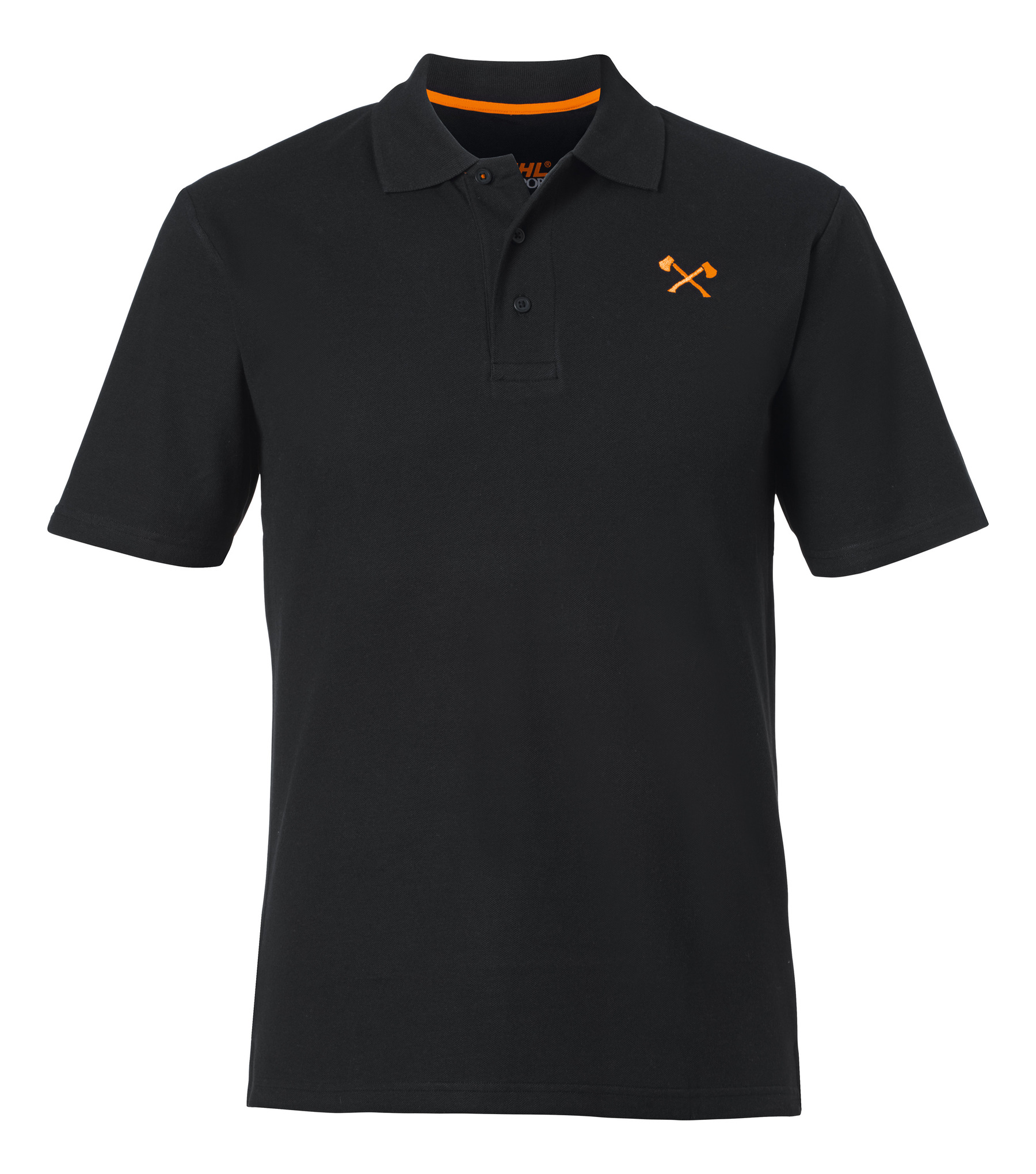 Μαύρη Μπλούζα Polo