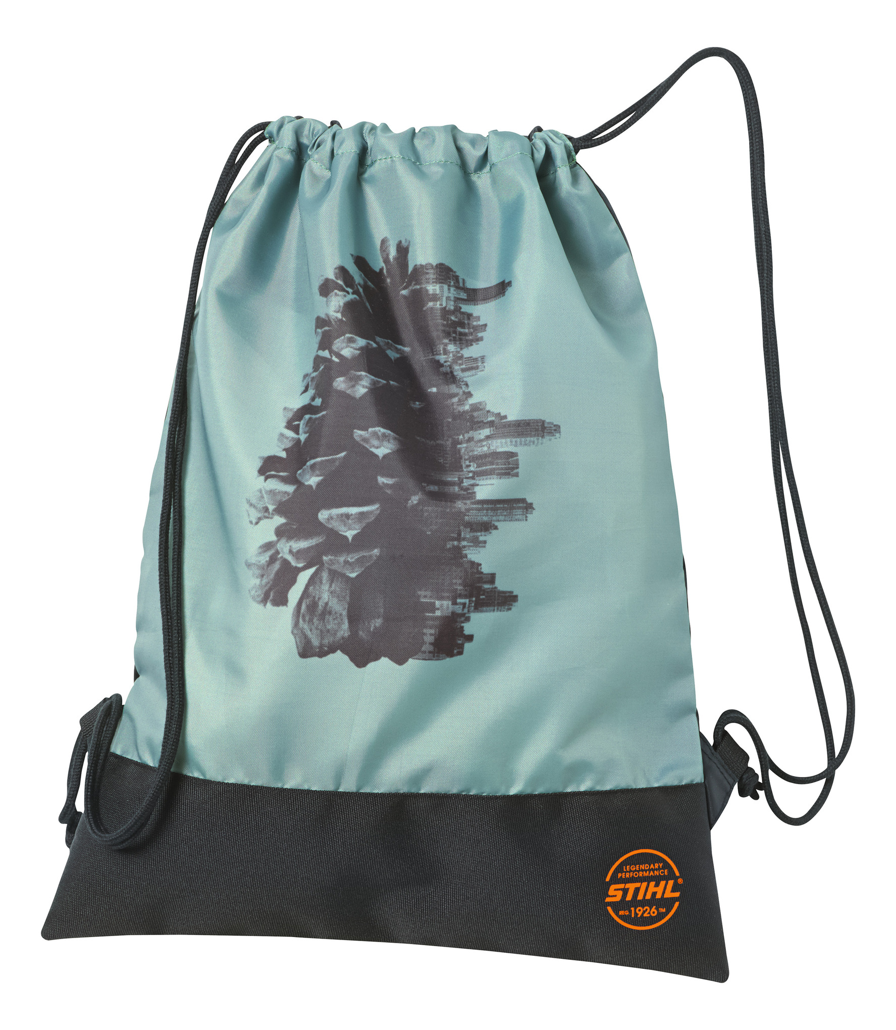 "FIR CONE" gym bag