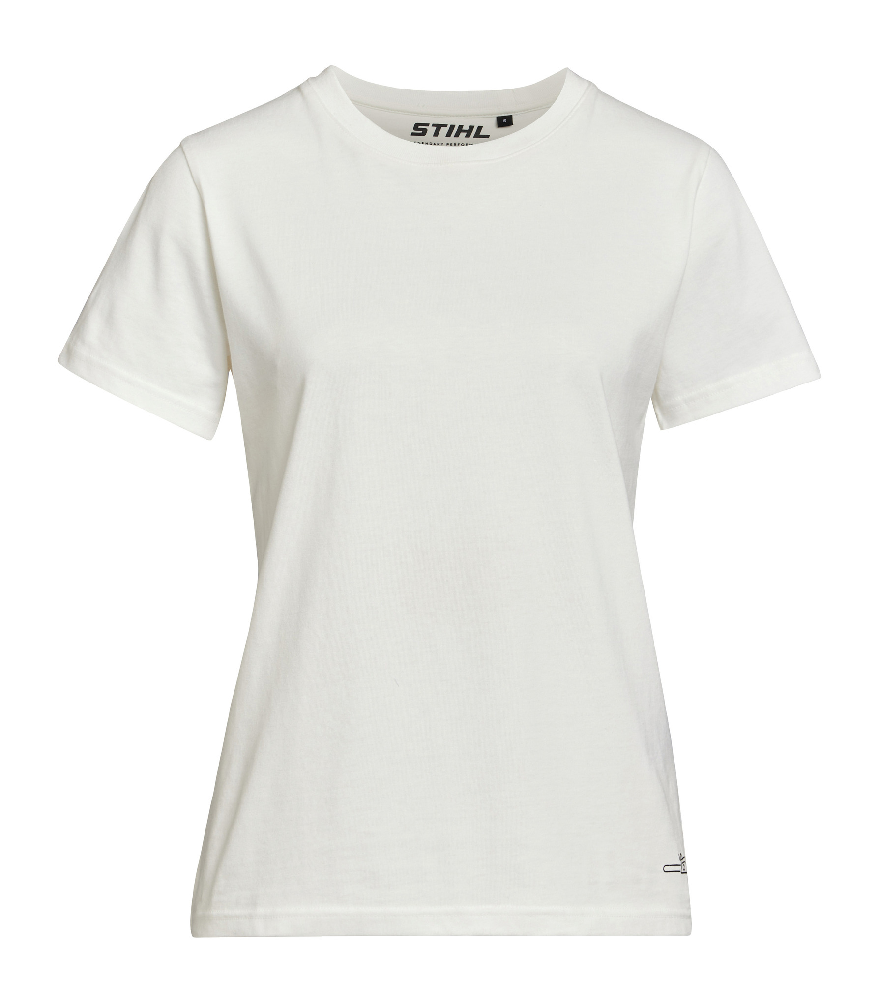 T-shirt Γυναικείο SUSTAINABLE ICON λευκό