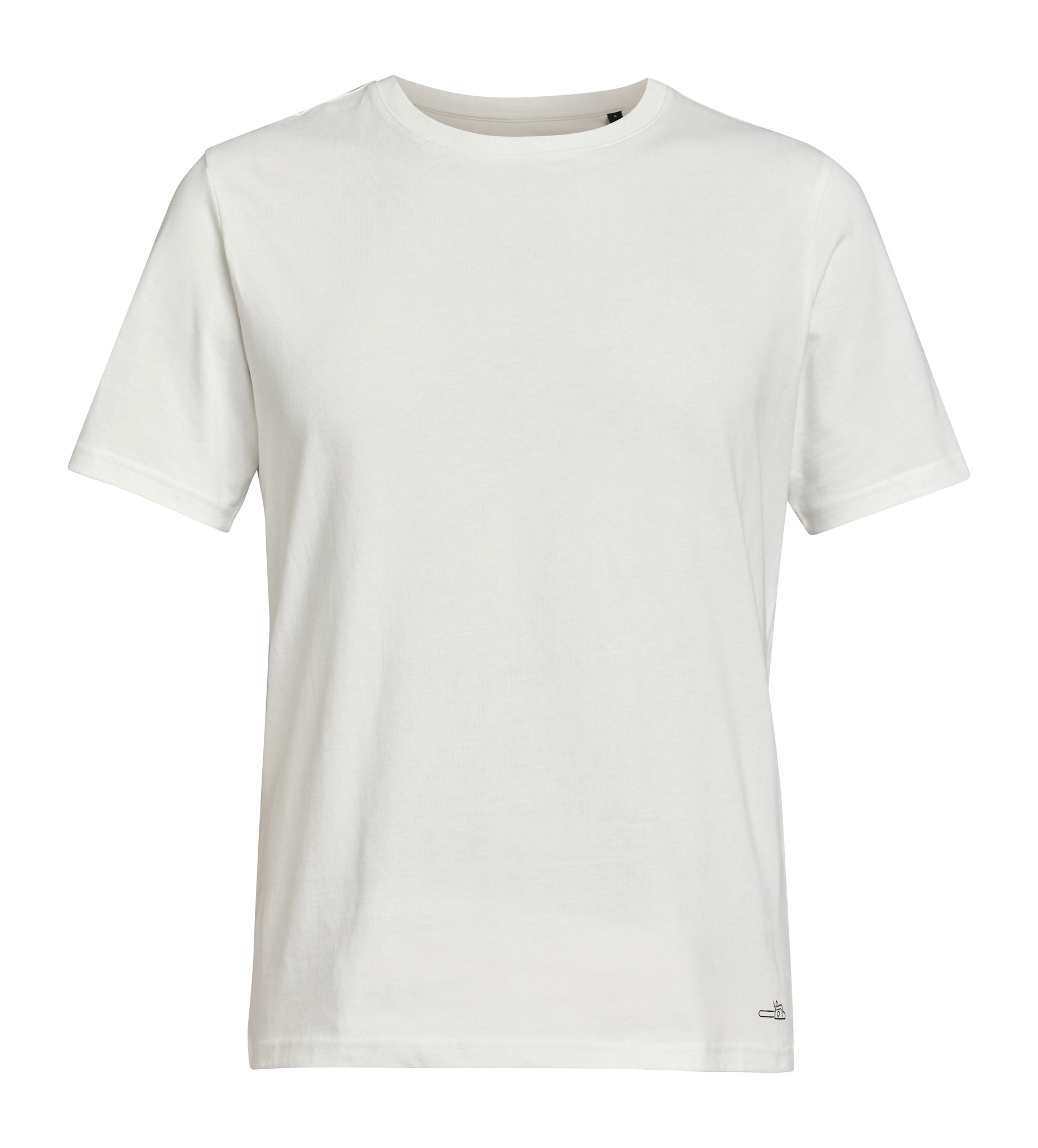 T-Shirt SUSTAINABLE ICON λευκό