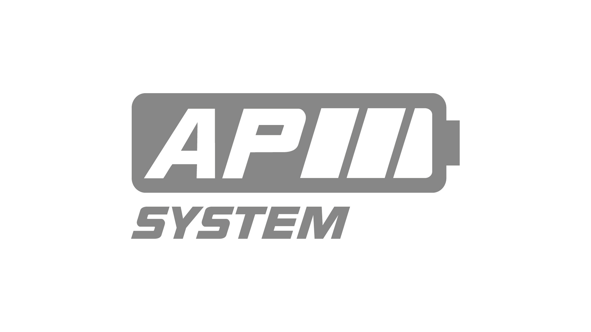 Γκρι εικονίδιο επαναφορτιζόμενης μπαταρίας για το σύστημα AP της STIHL
