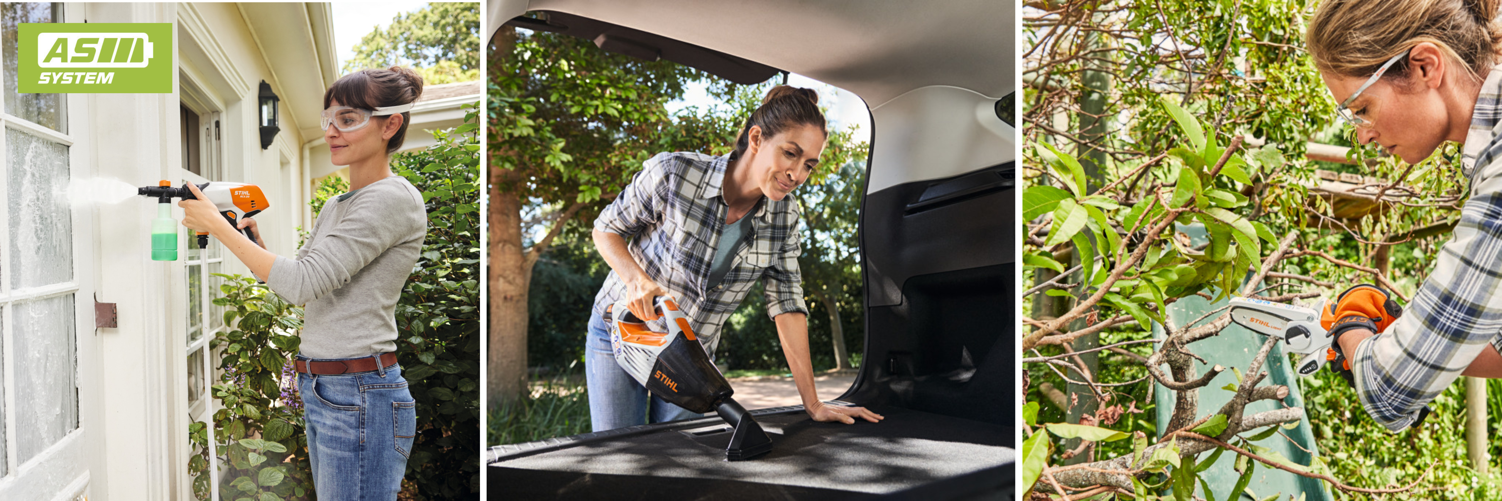 Μία γυναίκα , τρεις διαφορετικές εργασίες